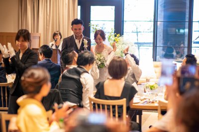 福岡,会費制結婚式,レストランウェディング,15次会,少人数結婚式