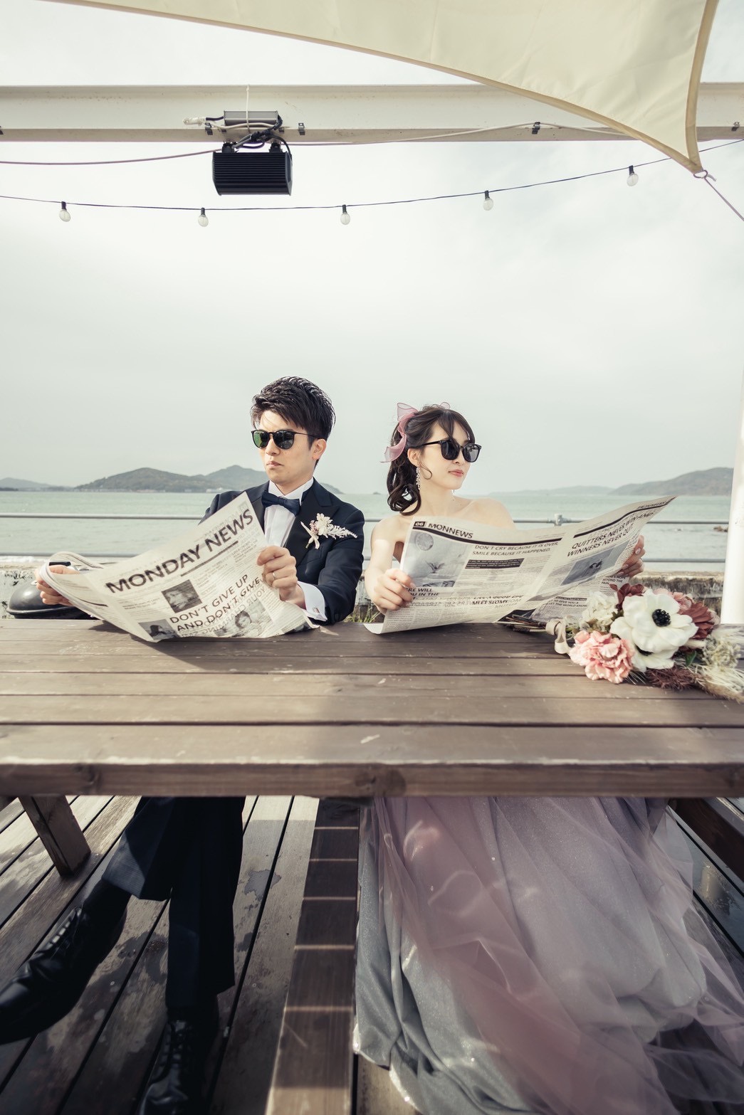 費用を抑えて理想を叶える！ROLL7WEDDINGで叶える、お洒落なインポートドレスと自由な前撮りウェディング